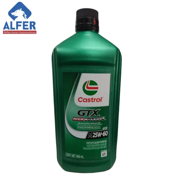 Aceite Castrol 25 W 60 - Imagen 2