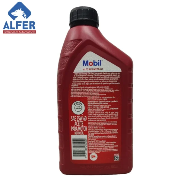 Aceite Mobil 25w-60 - Imagen 3