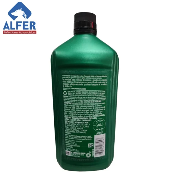 Aceite Castrol 25 W 60 - Imagen 3