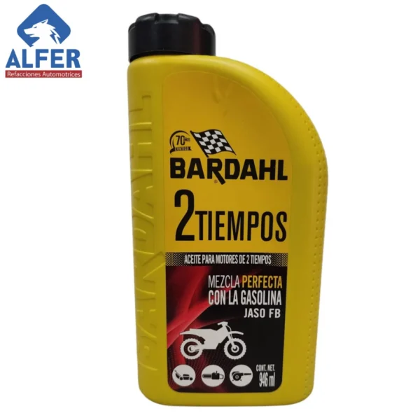 Aceite para moto 2 tiempos Bardahl