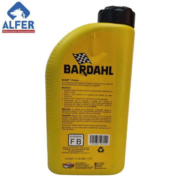 Aceite para moto 2 tiempos Bardahl - Imagen 3