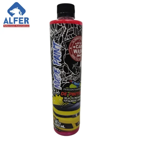 Descontaminante de pintura Nude Paint 600ml A1A - Imagen 3