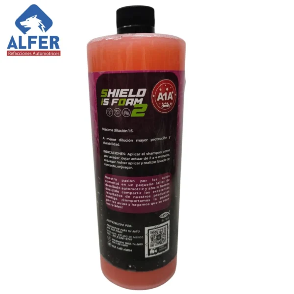 Shampoo Shield if foam 2 1L A1A - Imagen 3