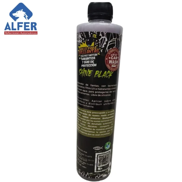 Abrillantador Shine Black 600ml - Imagen 3