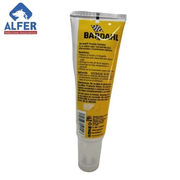 Aditivo para diferenciales y transmisiones super concentrado Bardahl 120ml - Imagen 3