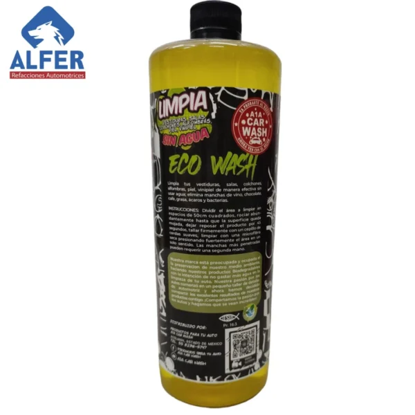 Shampoo Eco wash 1L A1A - Imagen 3