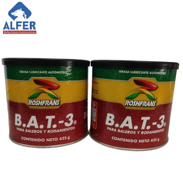 Grasa lubricante B.A.T.-3 425g