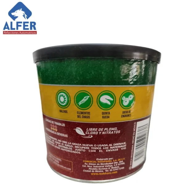 Grasa lubricante B.A.T.-3 425g - Imagen 2