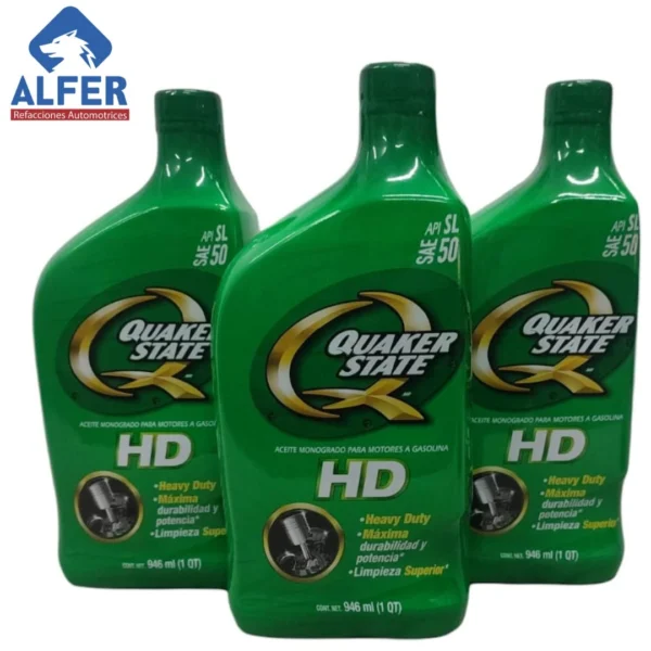 Aceite Quaker State 50