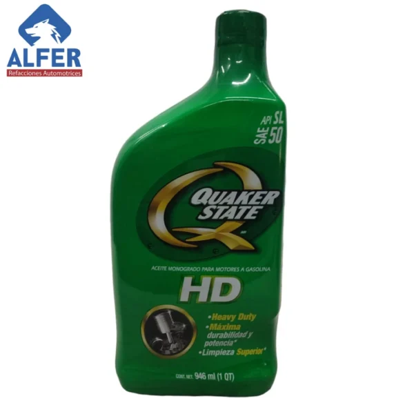 Aceite Quaker State 40 - Imagen 2