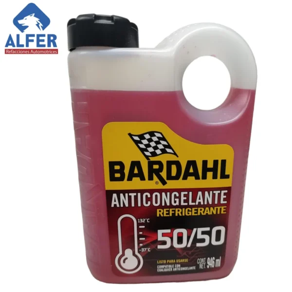 Anticongelante 50/50 Bardahl - Imagen 2