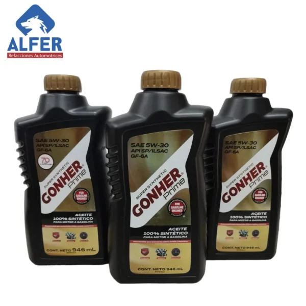 Aceite Gonher 5 W 30