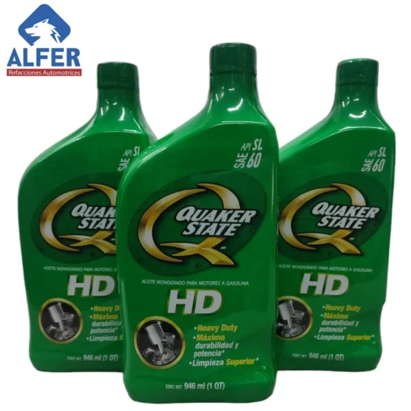 Aceite Quaker State 60