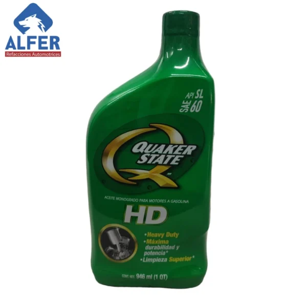 Aceite Quaker State 60 - Imagen 2