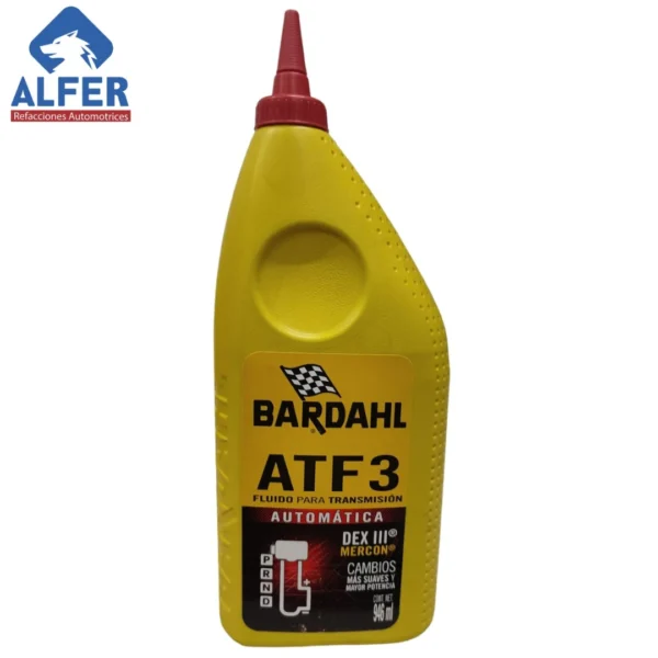 Aceite para transmisión automática ATF III Bardahl - Imagen 2