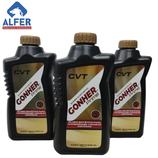 Aceite para trasmisión CVT Gonher Prime