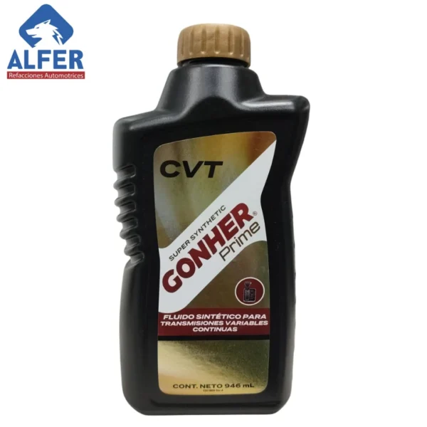 Aceite para trasmisión CVT Gonher Prime - Imagen 2