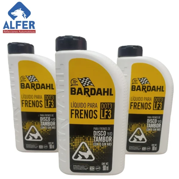 Liquido para frenos 1L Bardahl