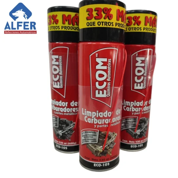 Limpia Carburadores Ecom 530ml