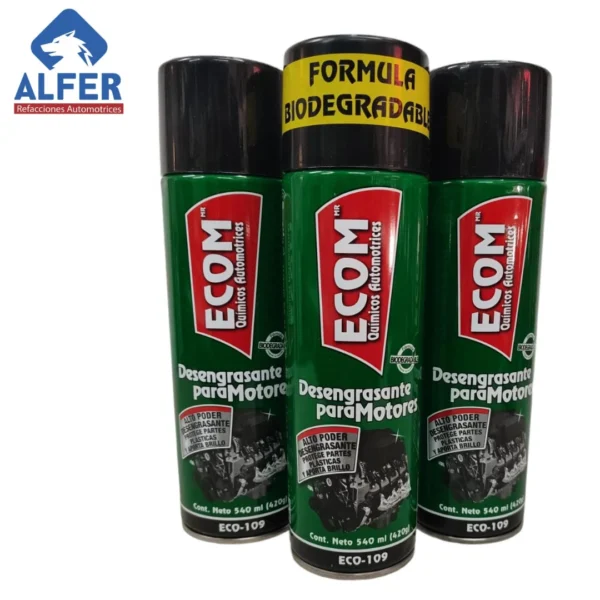 Desengrasante de motor Ecom 540 ml