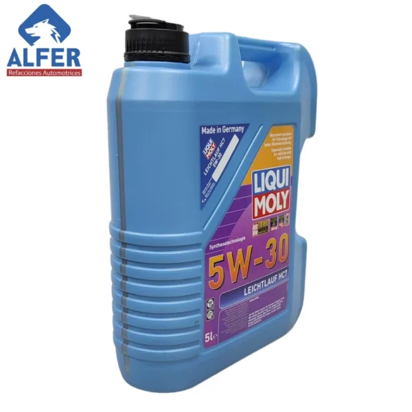 Garrafa de aceite Liqui Moly 5w-30 Leichtlauf HC7 - Imagen 3