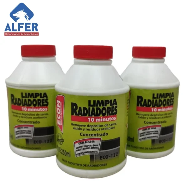 Limpiador de radiador ECOM