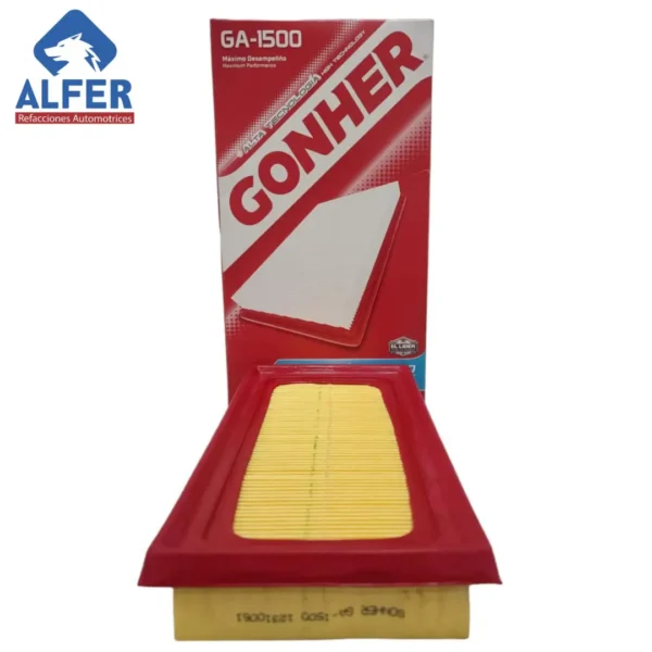 Filtro de aire Gonher GA-1500