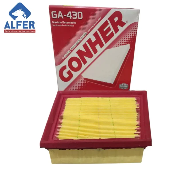 Filtro de aire Gonher GA-430