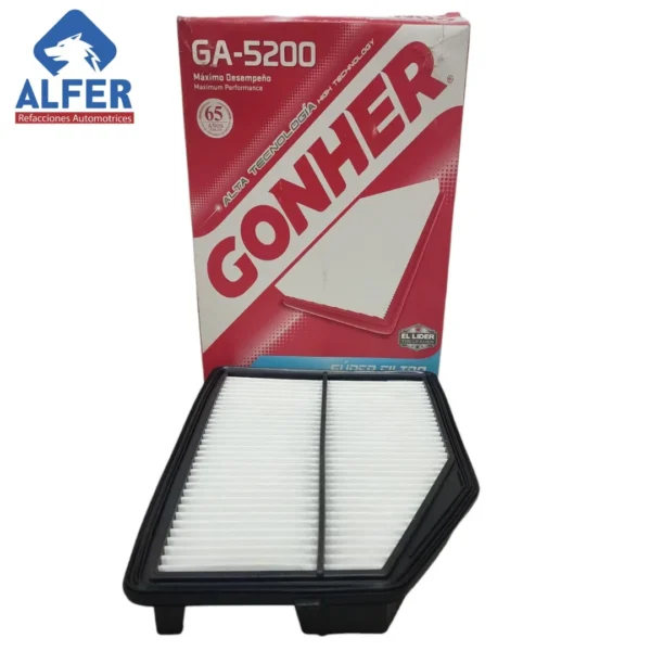 Filtro de aire Gonher GA5200