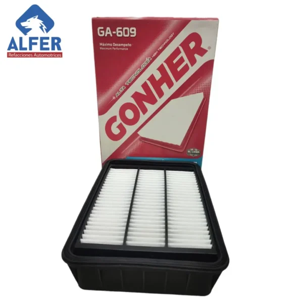 Filtro de aire Gonher GA-609