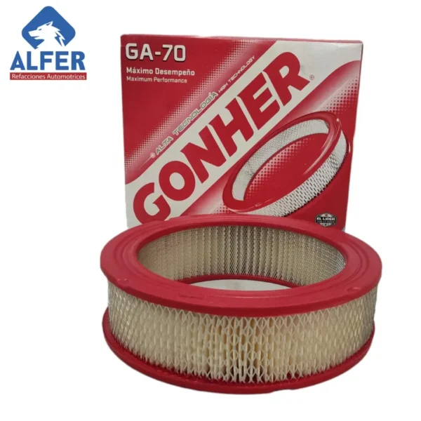 Filtro de aire Gonher GA-70