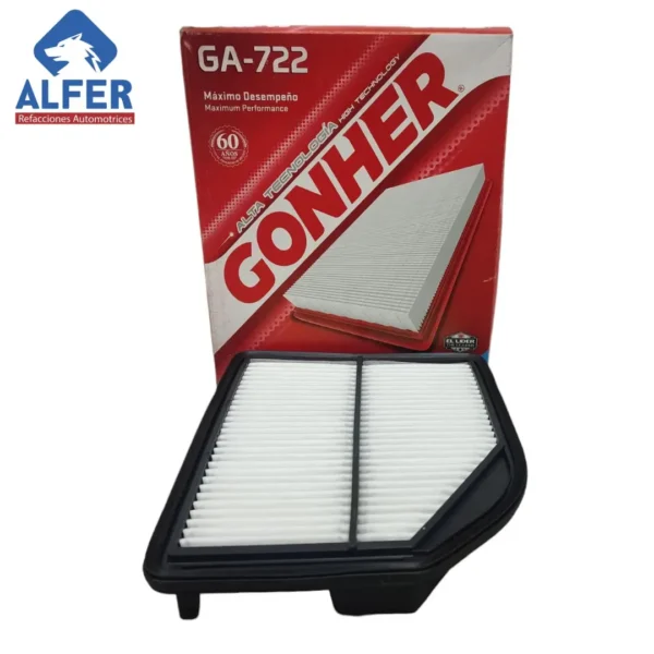 Filtro de aire Gonher GA-722