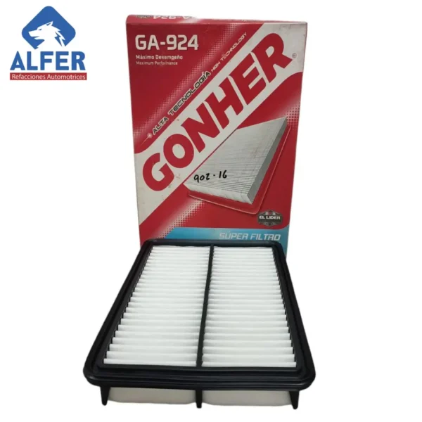 Filtro de aire Gonher GA-924