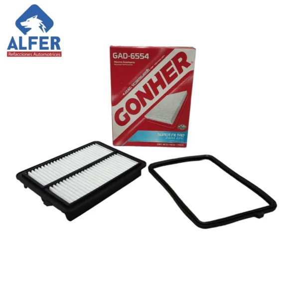 Filtro de aire Gonher GAD-6554