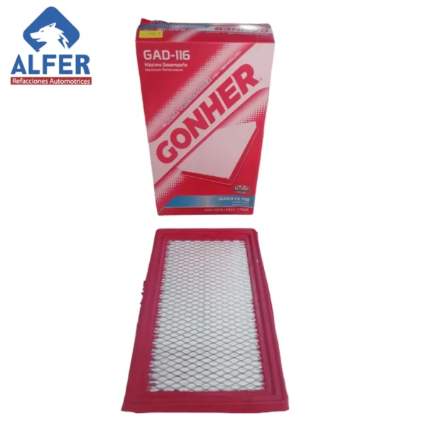 Filtro de aire Gonher GAD-116