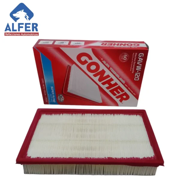 Filtro de aire Gonher GAVW-120