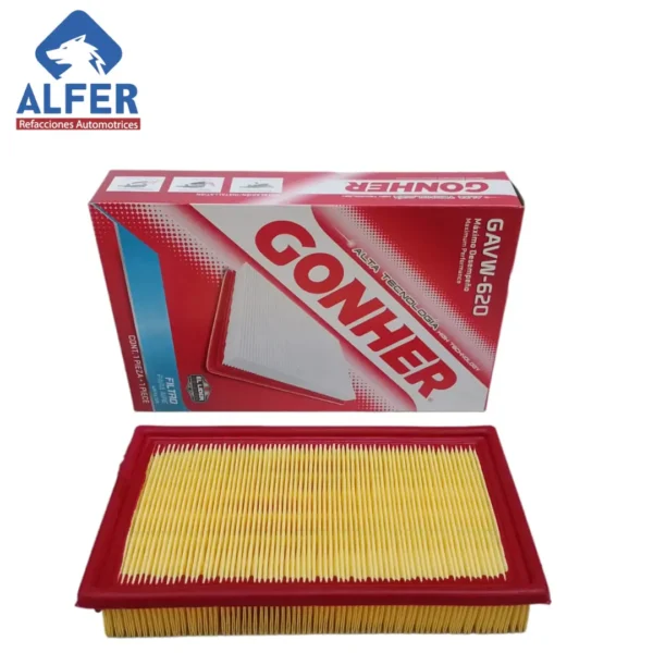 Filtro de aire Gonher GAVW-620