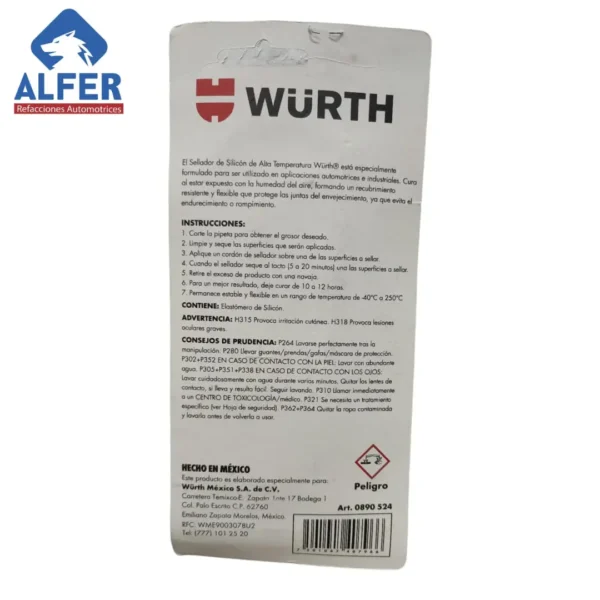 Silicon aluminio / gris WÜrth - Imagen 3