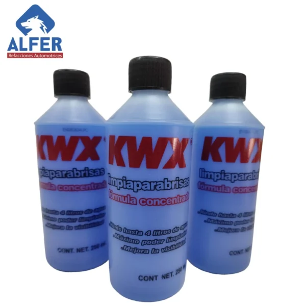 Limpia parabrisas KWX 250ml