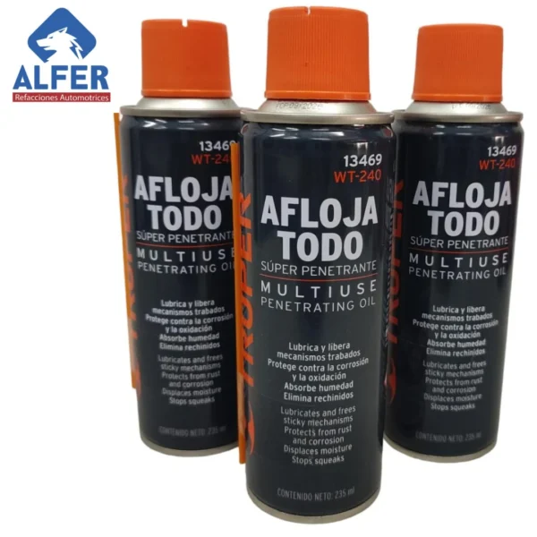 Afloja todo multiusos Truper 235ml