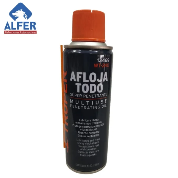 Afloja todo multiusos Truper 235ml - Imagen 2