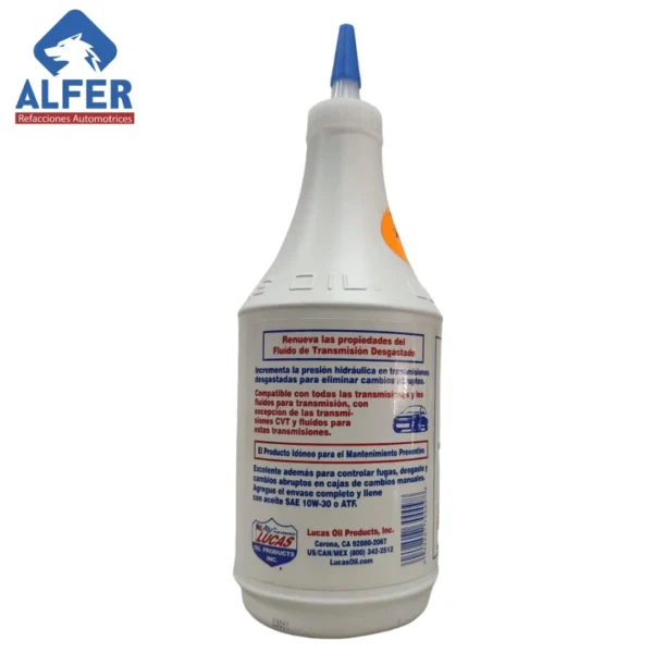 Reparador de transmisiones Lucas 700ml - Imagen 2