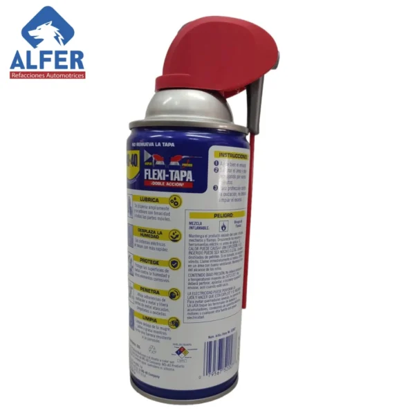 WD-40 Flexitapa 9 OZ - Imagen 3