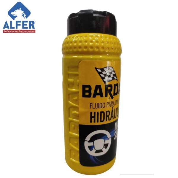 Fluido para dirección hidráulica Bardahl 350ml - Imagen 2