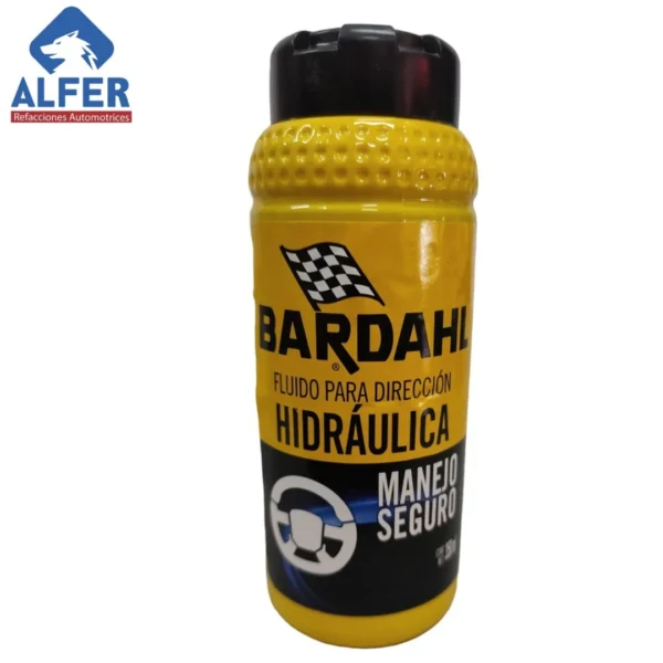 Fluido para dirección hidráulica Bardahl 350ml