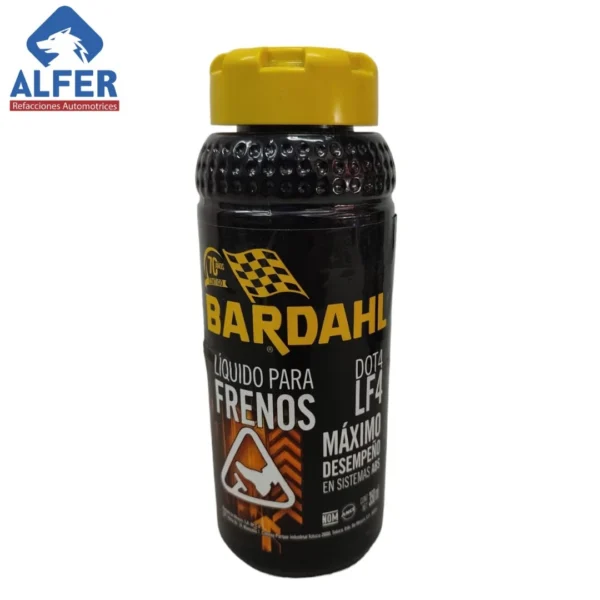 Liquido para frenos Dot 4 Bardahl - Imagen 2