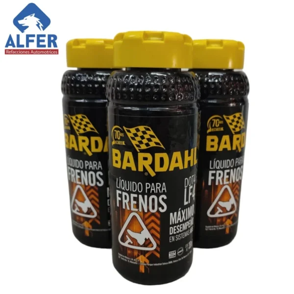 Liquido para frenos Dot 4 Bardahl