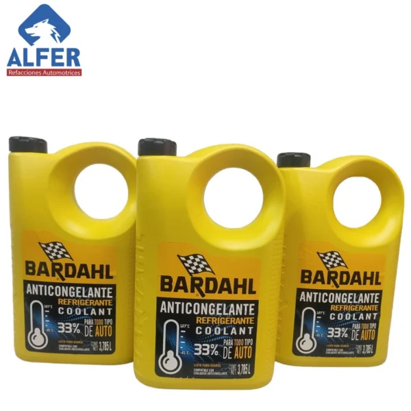 Garrafa de Anticongelante Coolant Bardahl