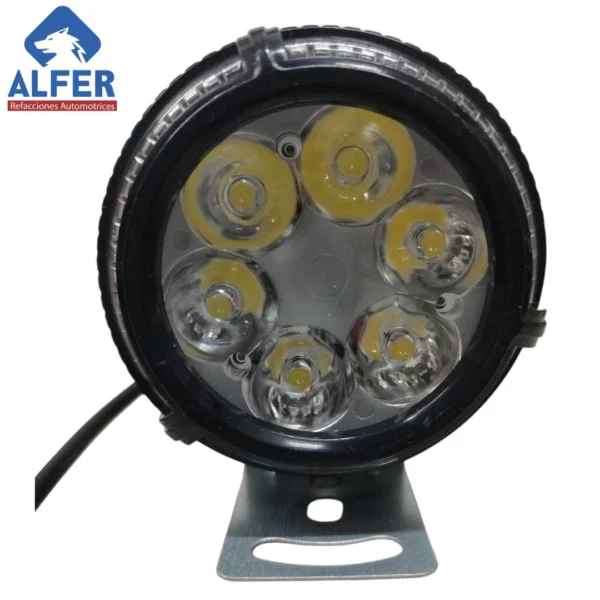 Faro de led para moto 6 leds Italio Turbo - Imagen 3