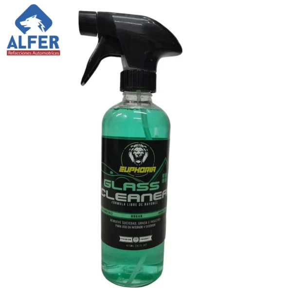 Limpia vidrios Euphoria Glass Cleaner 473ml